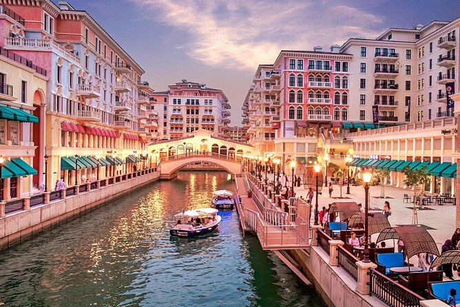 Doha Guided Night City Tour Souq Waqif, Katara, Pearl Qatar - What the $65 price really buys you