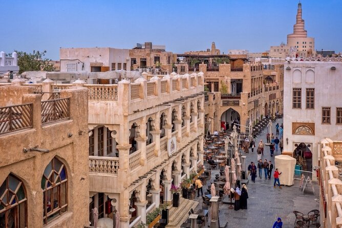 Doha: Half Day City Tour with Pickup and Drop-off - The Pearl Island and Doha’s modern side