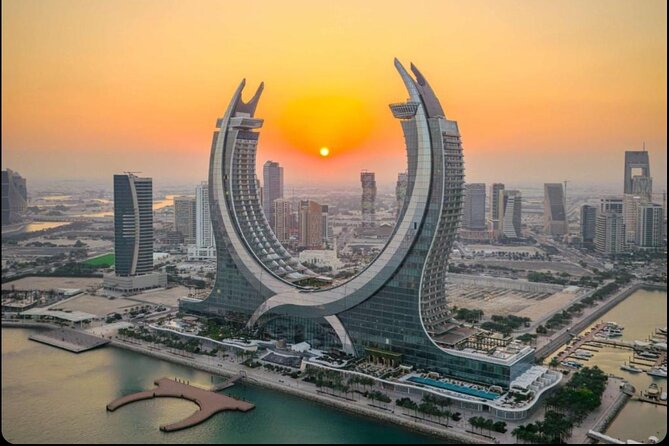 Doha: Half Day City Tour with Pickup and Drop-off - Old Port, dhow harbour, and the Corniche