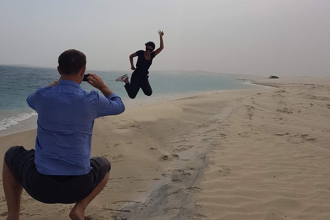Doha :Half Day Desert Safari | Camel Riding | ATV | Sand Surfing - Sandboarding with the Inland Sea ahead