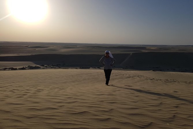 Doha :Half Day Desert Safari | Camel Riding | ATV | Sand Surfing - What the $58 price really covers
