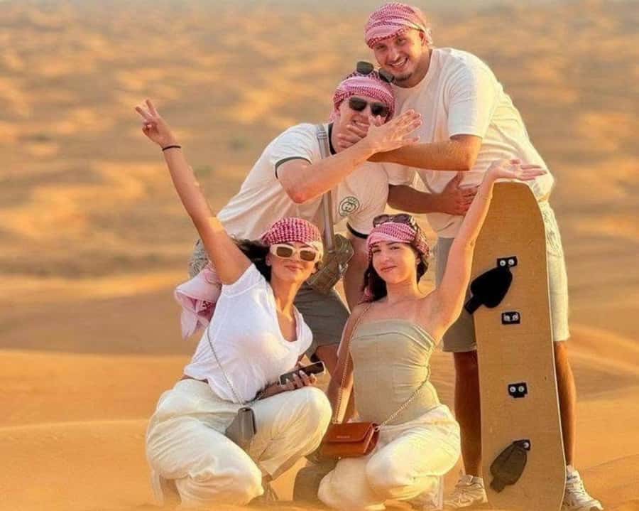 Doha: Half Day Desert Safari, Dune Bashing, Camel Ride - From Doha to the sand in about 45 minutes