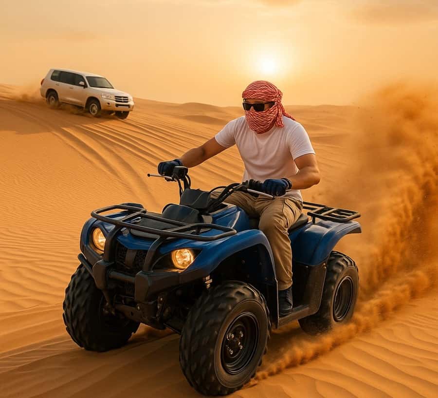 Doha: Half Day Desert Safari, Dune Bashing, Camel Ride - Mesaieed and the first camel stop