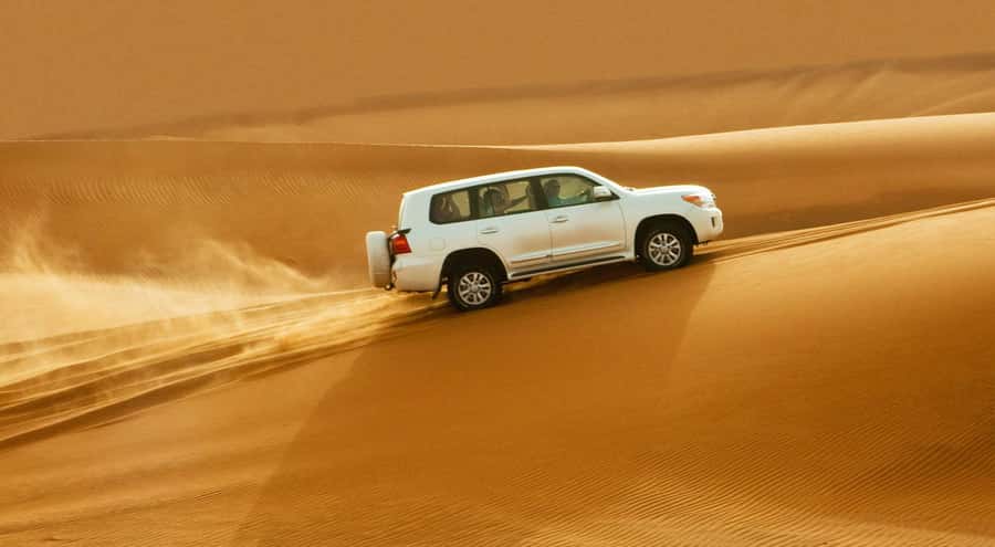 Doha: Half Day Desert Safari, Dune Bashing, Camel Ride - The return drive and the five-hour time budget
