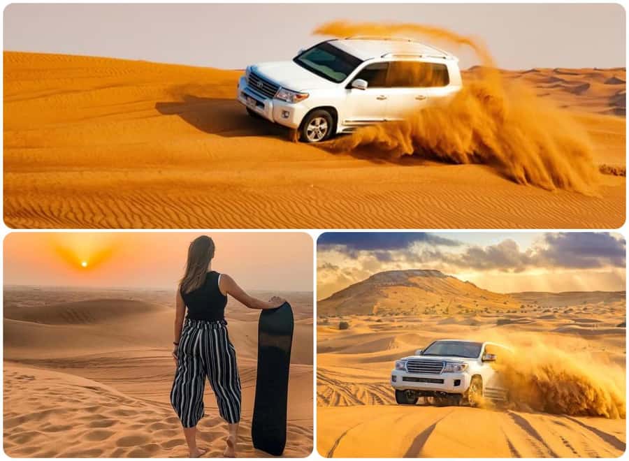 Doha: Half Day Desert Safari, Dune Bashing, Camel Ride - Guides make the difference