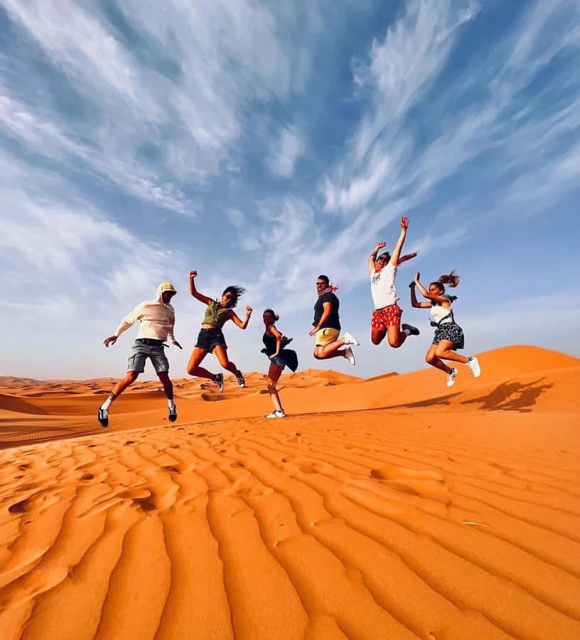 Doha: Half Day Desert Safari, Dune Bashing, Camel Ride - Who will enjoy this safari most