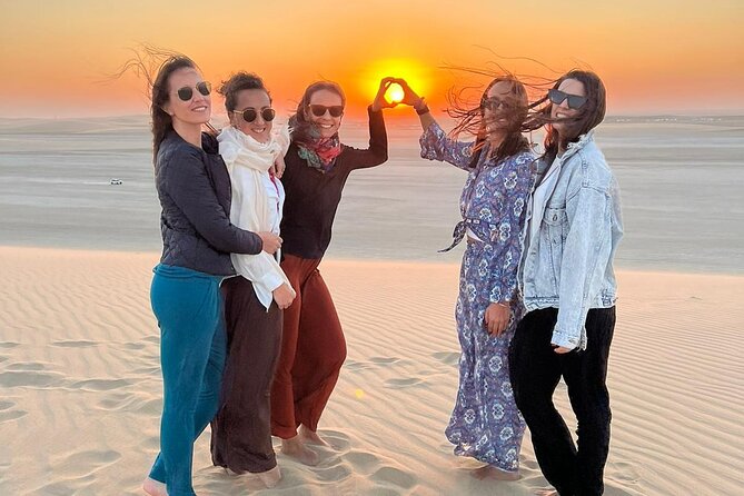 Doha Half Day Desert Safari Dune Bashing Camel Ride Sandboarding - Key points to know before booking