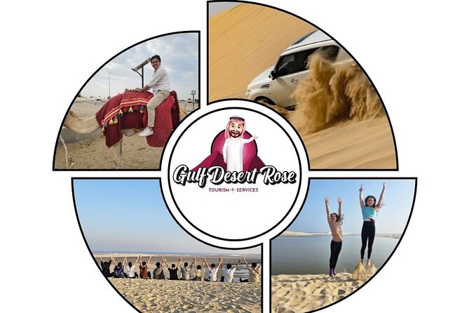 Doha Half Day Desert Safari Dune Bashing Camel Ride Sandboarding - From Doha to the open desert in about 50 minutes