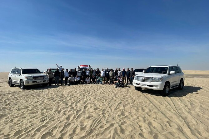 Doha Half Day Desert Safari Dune Bashing Camel Ride Sandboarding - Practical details that can make the day easier