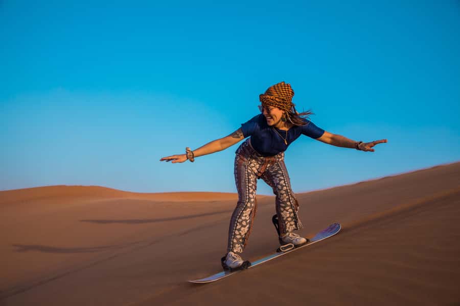 Doha: Half-Day Desert Safari, Quad Bike, Camels & Inland Sea - Quad biking adds control and noise