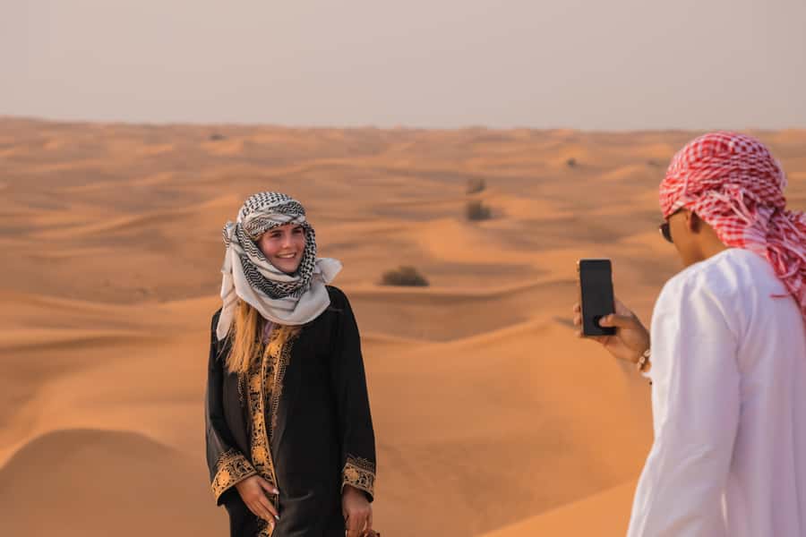 Doha: Half-Day Desert Safari, Quad Bike, Camels & Inland Sea - Guides make a noticeable difference
