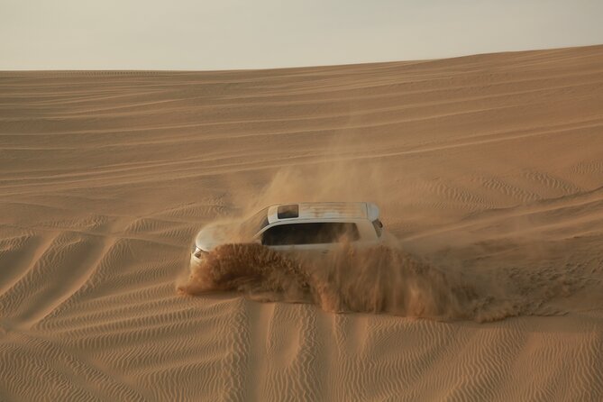 Doha: Half Day Desert Safari with Camel Ride and Inland Sea Tour - Returning to Doha in roughly four hours