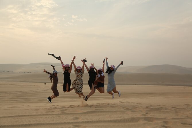Doha: Half Day Desert Safari with Camel Ride and Inland Sea Tour - Guides, driving, and the human side of the outing