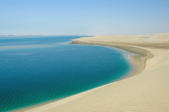 Doha Half Day Desert Safari with Camel Ride and Sand Boarding - From Doha to Sealine in about an hour