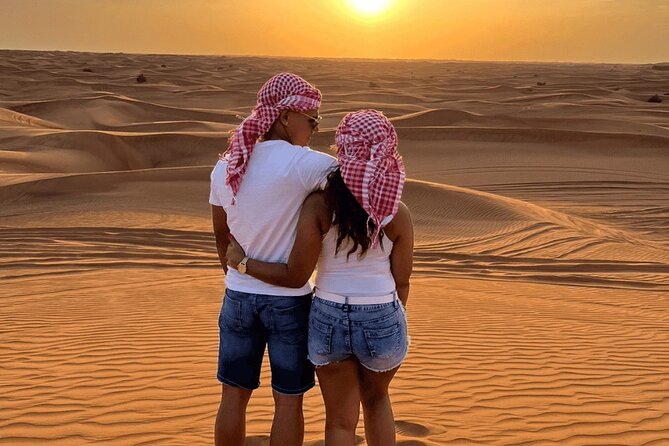 Doha Half Day Desert Safari with Camel Ride and Sand Boarding - Sandboarding at Khor Al Udaid
