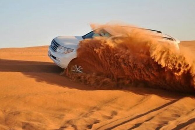 Doha Half Day Desert Safari with Camel Ride and Sand Boarding - Optional quad biking for a harder hit of action