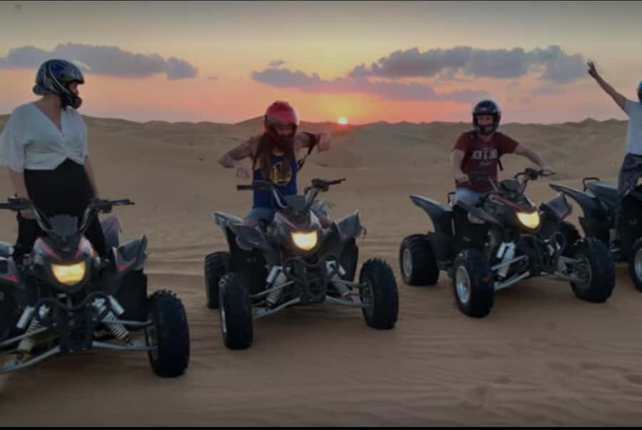 Doha: Half Day Desert Safari With Camel Ride & Sand Boarding - The Inland Sea, Where Sand Meets Water