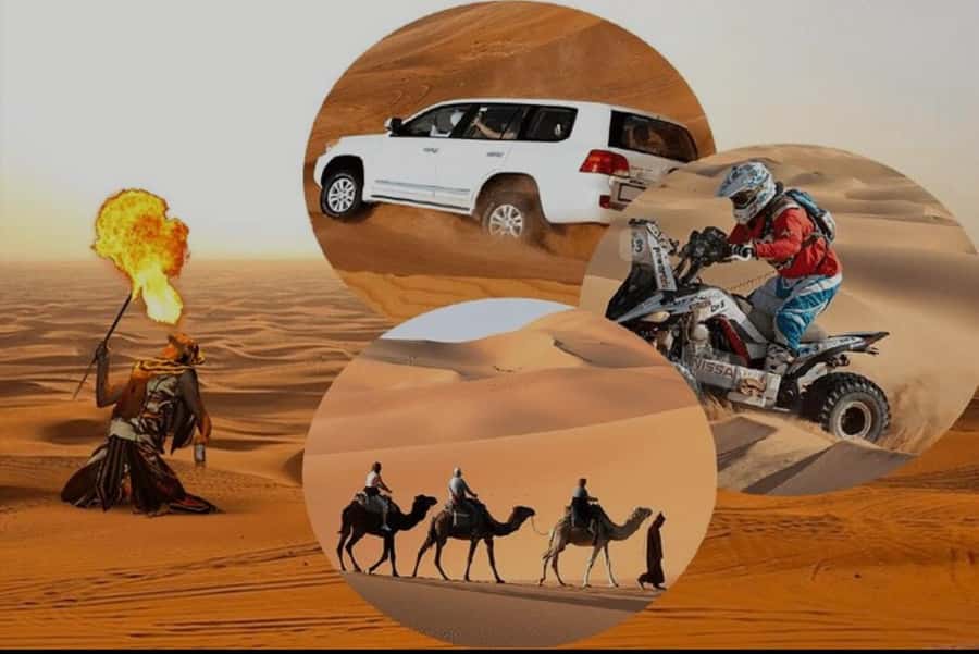 Doha: Half Day Desert Safari With Camel Ride & Sand Boarding - Mesaieed: Tea, Views, and Optional Quad Biking