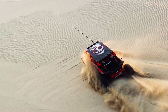Doha-Half Day Safari with Quad Bike ATV/Camel Ride/sandboard - The value of $125 per person