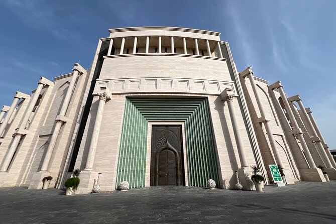 Doha Highlights Guided Tour With Dhow Cruise - Katara Cultural Village: one hour and 30 minutes of variety