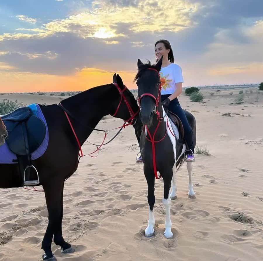 Doha : Horse Riding Tour With Transfer - Choosing morning or afternoon