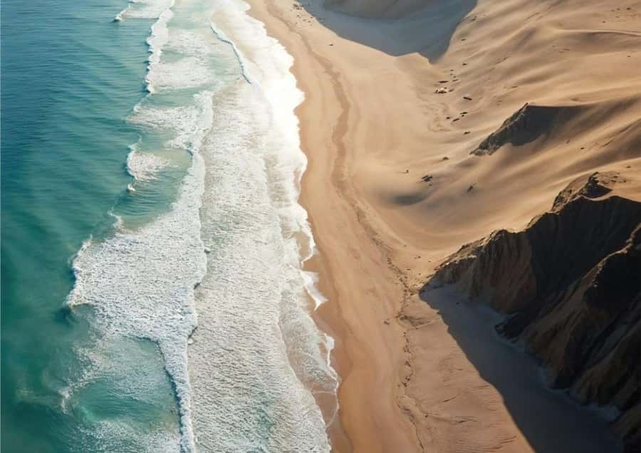 Doha: Inland Sea, Desert Safari, Camel Ride and Sandboarding - Dune bashing with a skilled 4WD driver