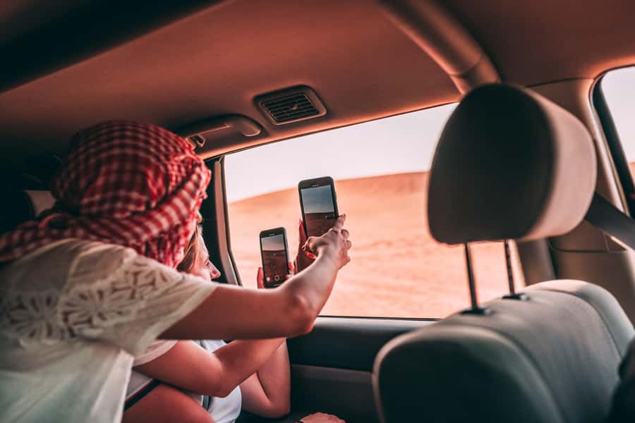 Doha : Inland Sea Desert Safari ,Camel Ride & Sandboarding - What the guides add to the day