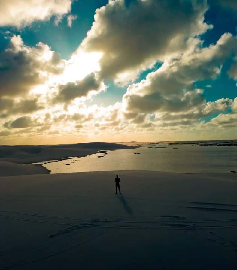 Doha: Inland Sea Desert Safari With All Activities - Sandboarding down Qatar’s dunes
