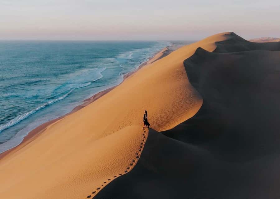 Doha: Inland Sea Desert Safari with Sunset & Sunrise Views - Why the Inland Sea feels different from a regular desert safari