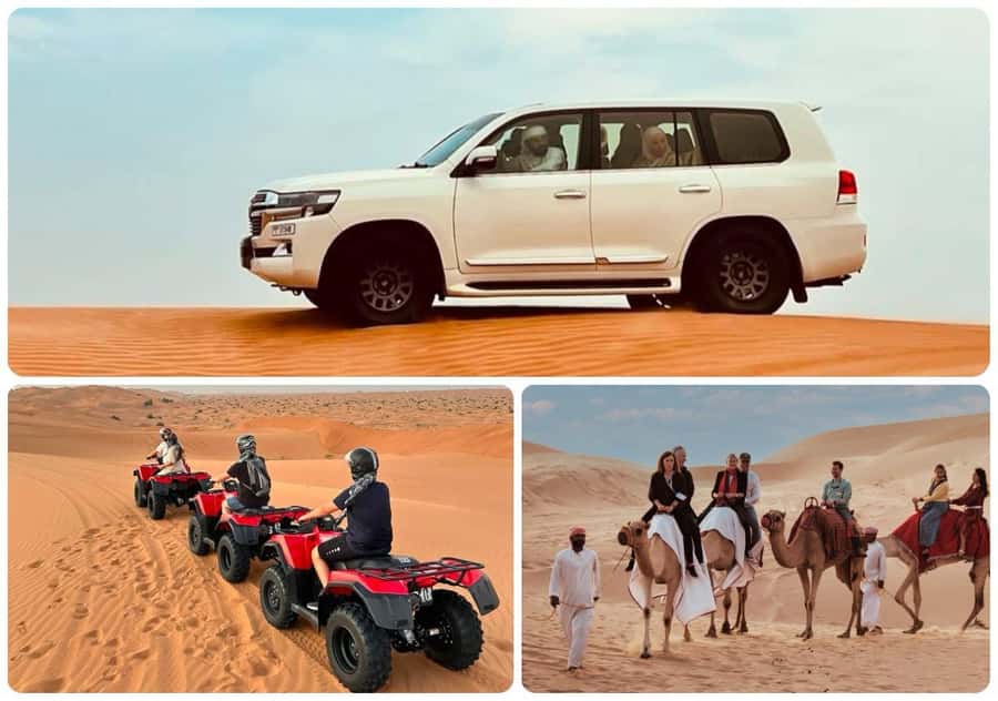 Doha: Inland Sea Desert Safari with Sunset & Sunrise Views - Sunset and sunrise: check the timing before you book