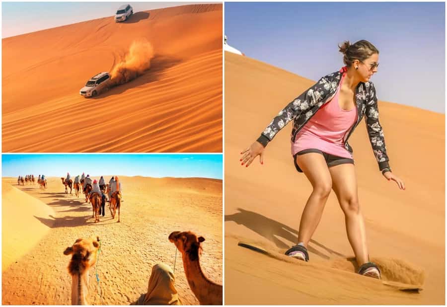 Doha: Inland Sea Desert Safari with Sunset & Sunrise Views - What the guide can add to the ride