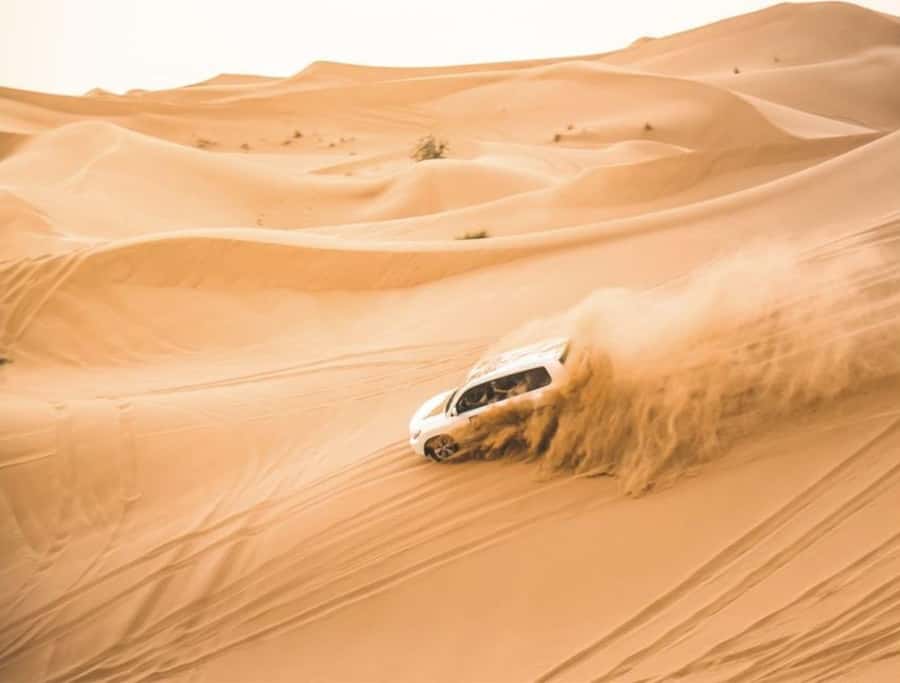 Doha: InlandSea Tour,Camel,Sand Boarding With All Activities - Sunset photos and open desert views