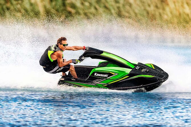 Doha: Jet Ski to Skyline with View of Katara and Pearl Qatar - How the $95 price works out