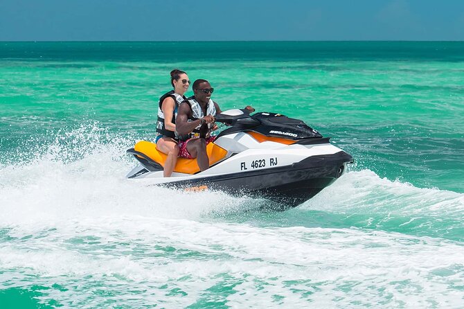 Doha: Jet Ski to Skyline with View of Katara and Pearl Qatar - Pickup takes the hassle out of a 30-minute activity