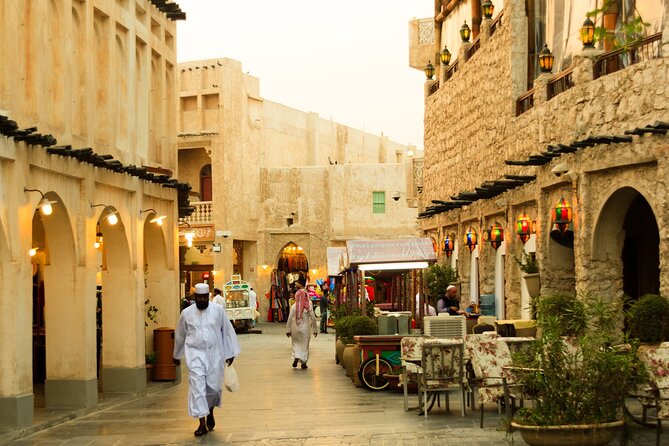 Doha Layover City Tour - Lusail: a planned city with a different scale