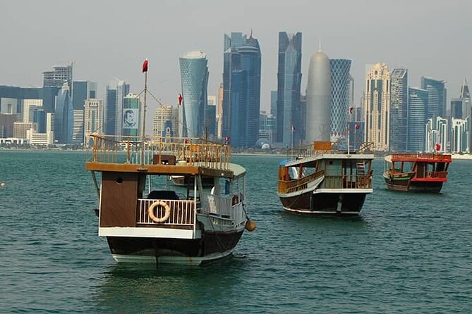 Doha Layover City Tour And Dhow Boat Ride - Sky View Doha for the city from above
