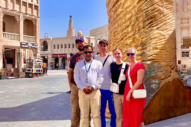 Doha Layover City Tour And Dhow Boat Ride - The dhow ride is the tour’s best change of pace