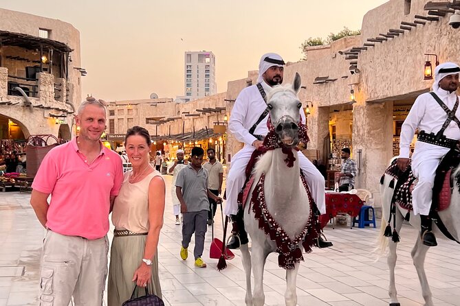 Doha Layover City Tour And Dhow Boat Ride - What the guide and private format add