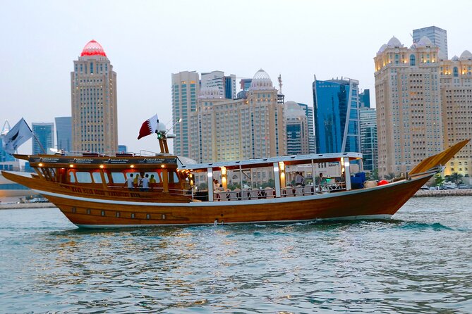 Doha Layover City Tour And Dhow Boat Ride - Pearl Island, Doha’s luxury showcase