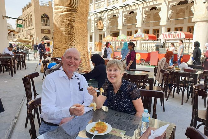 Doha layover city tour (select and customise your tour) - The Pearl shows modern Doha