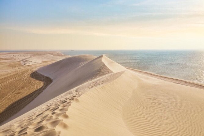 Doha Layover or Doha Stopover Tour with Desert & City Tour - Katara Cultural Village and the public face of Doha