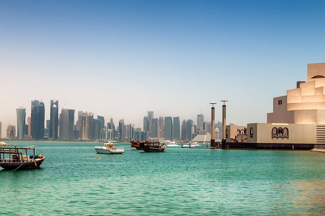 Doha layover, Stopover,Transit (4 Hours Private guided city tour) - The Corniche: Doha’s skyline in one useful stop