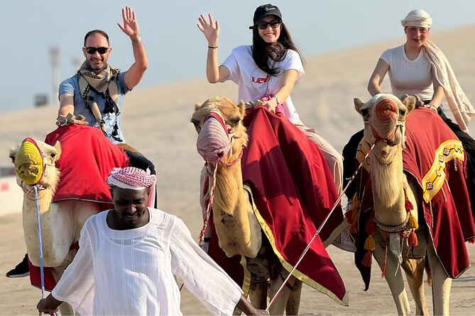 Doha: Luxury Desert Safari, Quad Bike & Sandboarding - Four hours from Doha to the Inland Sea