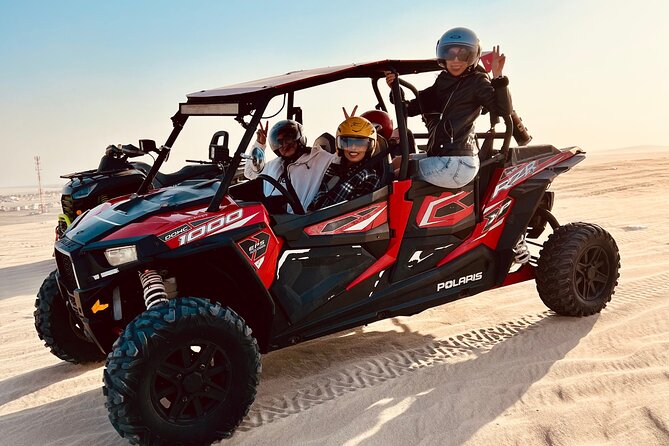 Doha: Luxury Desert Safari, Quad Bike & Sandboarding - What the $49 price really covers
