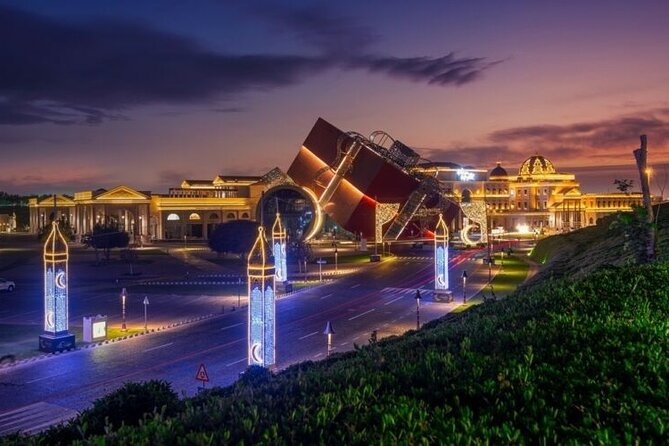 Doha Night City Tour,Souq waqif, Katara, Pearl Qatar,Lusail City - Lusail, Qatar’s forward-looking city
