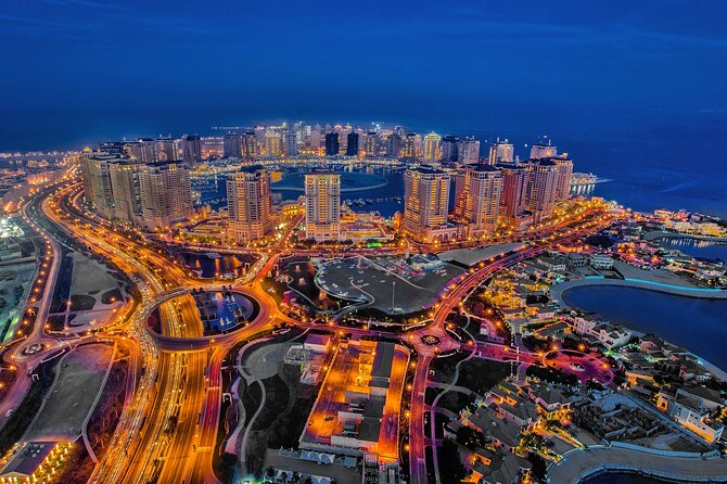 Doha Night City Tour,Souq waqif, Katara, Pearl Qatar,Lusail City - Who will get the most from this four-hour route
