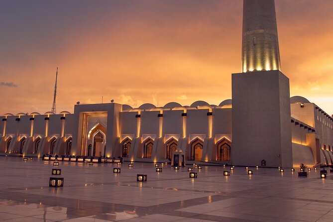 Doha Night City Tour | Souq Waqif | National Museum | The Pearl | Katara Village - The Pearl Island and Doha’s polished waterfront side