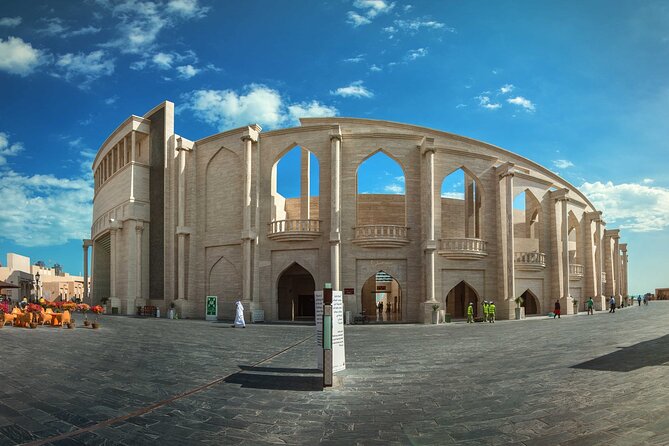 Doha: Night City Tour to Souq Waqif, Katara, and Pearl-Qatar - Seeing culture at Katara Cultural Village
