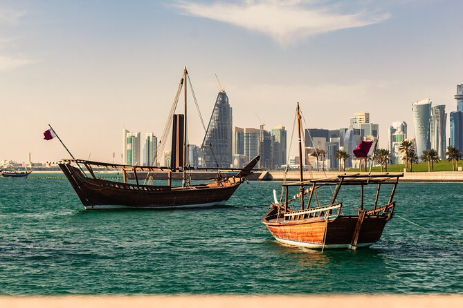 Doha Night City Tour With Pickup From Doha airport and Hotels - The Pearl’s Porto Arabia waterfront