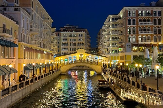 Doha Night/Day/Morning City Tour (4-hours Private Doha City Tour) - The Pearl, luxury beside the water